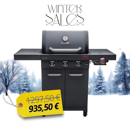 CHAR BROIL PROFESSIONAL POWER EDITION 3